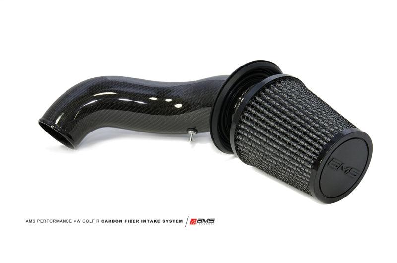 AMS Performance 2015+ VW Golf R MK7 Carbon Fiber Intake | Too Fast Autoparts | Order Online