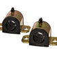 Energy Suspension 1 1/16in Front Sway Bar Bush. Set - Black