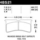 Hawk HPS Street Brake Pads