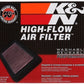 K&N 15-17 Nissan NP300 L4-2.3L DSL Drop In Air Filter