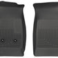 Husky Liners 15 Colorado Crew Cab/Ext Cab WeatherBeater Black Front Floor Liner