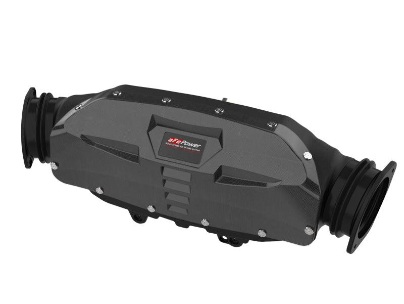 aFe Black Series Carbon Fiber Pro 5R Air Intake System 2020 Chevrolet Corvette C8 V8 6.2L | Too Fast Autoparts | Order Online