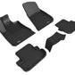 3D MAXpider 13-18 Maserati Ghibli Kagu Floor Mat- Black R1 R2