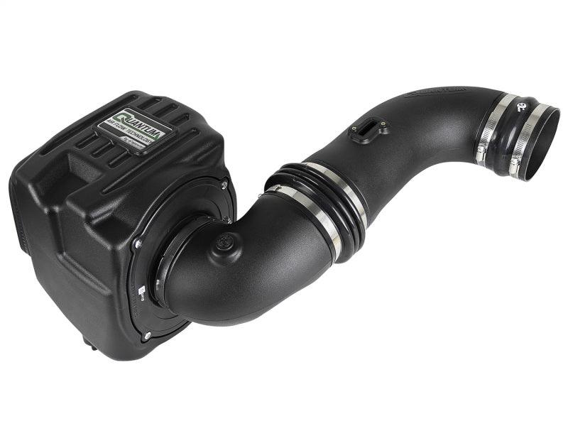 aFe Quantum Pro DRY S Cold Air Intake System 08-10 GM/Chevy Duramax V8-6.6L LMM - Dry | Too Fast Autoparts | Order Online