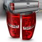 ANZO 2009-2014 Ford F-150 Euro Taillight Red/Clear (W/O Bulb) | Too Fast Autoparts | Order Online | Canada & USA Shipping