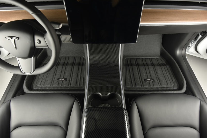 3D MAXpider 19-23 Volkswagen Arteon Kagu Floor Mat- Black R1
