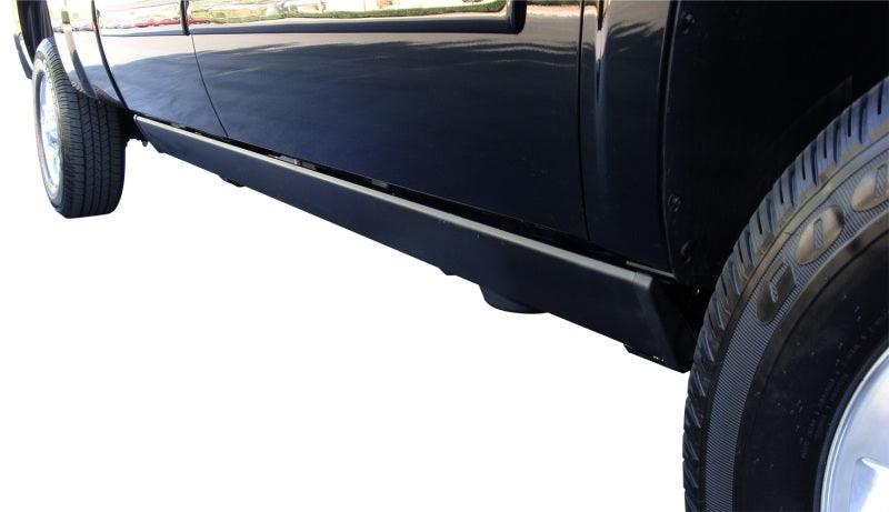AMP Research 2011-2014 GMC Sierra 2500/3500 Extended/Crew PowerStep - Black | Too Fast Autoparts | Order Online