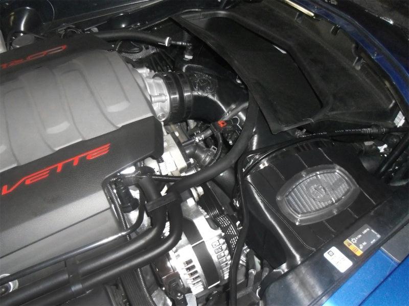 aFe Momentum Air Intake System Pro DRY S Stage-2 Si 2014 Chevrolet Corvette (C7) V8 6.2L | Too Fast Autoparts | Order Online