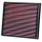K&N 12 Isuzu D-Max 2.5L L4 DSL Replacement Air Filter