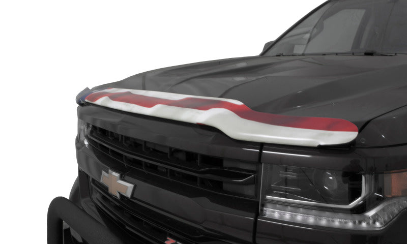 Stampede 2002-2006 Chevy Avalanche 1500 Vigilante Premium Hood Protector - Flag