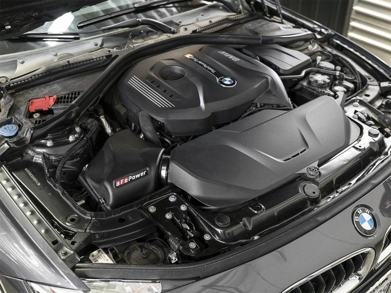aFe Magnum FORCE Stage-2 Pro 5R Cold Air Intake System 2017 BMW 330i (F3x) L4-2.0L (t) B48 | Too Fast Autoparts | Order Online