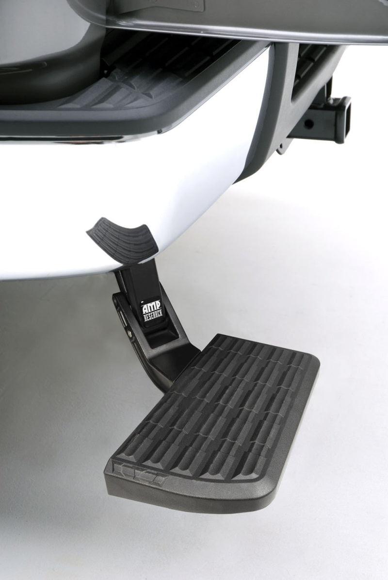 AMP Research 1999-2006 Chevrolet Silverado 1500/2500/3500 BedStep - Black | Too Fast Autoparts | Order Online