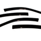 AVS 96-07 Ford Taurus Ventvisor Outside Mount Window Deflectors 4pc - Smoke