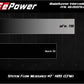 aFe BladeRunner 2.5in Aluminum Hot Side Charge Pipe 15-20 Subaru WRX 2.0T - Black