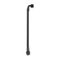 Vibrant 18in PTFE Hose Assy w/6AN Female Fittings Straight/90 Deg
