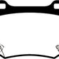 EBC 18+ Subaru WRX STI Redstuff Rear Brake Pads