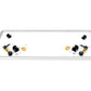 Whiteline 90-97 Mazda Miata Front & Rear Sway Bar Kit