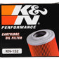 K&N Aprilia / Bombardier / Can-Am / Ski Doo 2.219in OD x 2.969in H Oil Filter