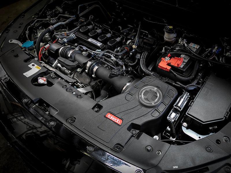 aFe Takeda Momentum Pro Dry S Cold Air Intake System 2018 Honda Accord I4 1.5L (t) | Too Fast Autoparts | Order Online