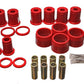 Energy Suspension Rear Control Arm W/Thrust Washer - Red