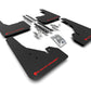 Rally Armor 18-26 Toyota Corolla Hatchback Black UR Mud Flap Red Logo
