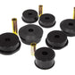 Prothane 90-94 Mitsubishi Eclipse 4 Mount Kit - Black