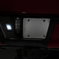 Raxiom 07-14 Ford F-150 Axial Series LED License Plate Lamps- Smoked