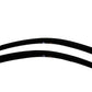AVS 97-04 Dodge Dakota Standard Cab Ventvisor Outside Mount Window Deflectors 2pc - Smoke
