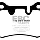 EBC 04-12 Aston Martin DB9 5.9 Redstuff Rear Brake Pads