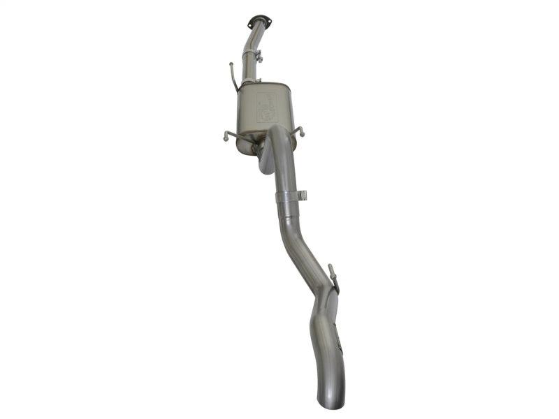 aFe MACHForce XP Exhausts Cat-Back Hi-Tuck RB SS 16 Toyota Tacoma V6-3.5L | Too Fast Autoparts | Order Online