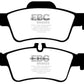 EBC 04-06 Mercedes-Benz CL500 5.0 Ultimax2 Rear Brake Pads