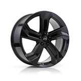 RS Gloss Black 19x8.0 5x108 Wheels - VL01-19
