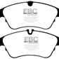 EBC 09-11 Audi A4 2.0 Turbo Greenstuff Front Brake Pads