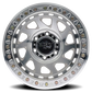 Dirty Life 9313 Enigma Race 17x9 / 5x127 BP / -12mm Offset / 78.1mm Hub Machined Wheel
