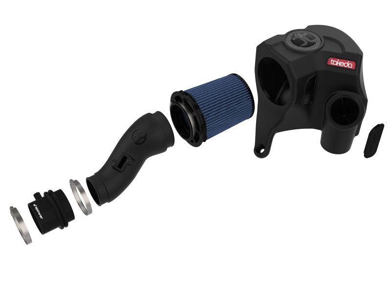 aFe Takeda Momentum Pro 5R Cold Air Intake System 17-19 Honda Ridgeline V6-3.5L | Too Fast Autoparts | Order Online