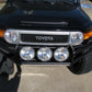 N-Fab RSP Front Bumper 06-17 Toyota FJ Cruiser - Tex. Black - Multi-Mount