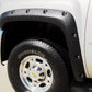 Lund 07-13 Chevy Silverado 1500 RX-Rivet Textured Elite Series Fender Flares - Black (4 Pc.)