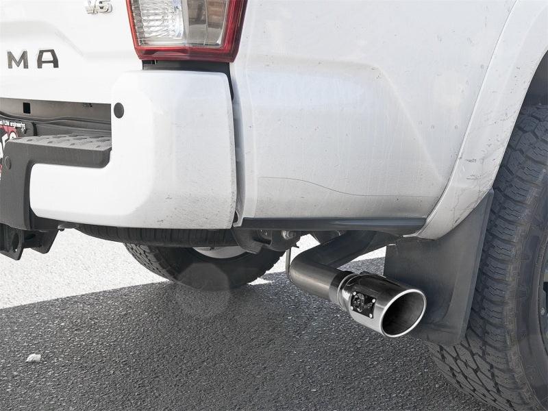 aFe MACH Force-Xp 2-1/2in 304 SS Cat-Back Exhaust w/ Polished Tips 2016+ Toyota Tacoma 2.7L/3.5L | Too Fast Autoparts | Order Online