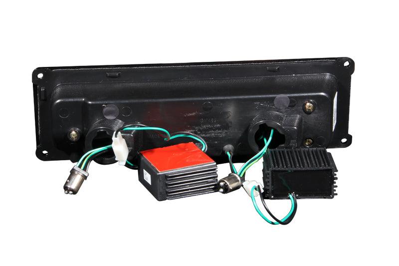 ANZO 1988-1998 Chevrolet C1500 LED Parking Lights Black | Too Fast Autoparts | Order Online