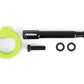 PERRIN 22-25 Toyota GR86 Tow Hook Kit (Front) - Neon Yellow