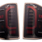 Raxiom 14-18 Chevrolet Silverado 1500 Axial Series LED Tail Lights- Black Housing (Smoked Lens)