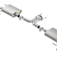 Borla 14-16 Mazda 3 2.0/2.5L AT/MT FWD S-Type Cat-Back Exhaust Single Split Rear Exit