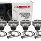 Wiseco Acura 4v Domed +8cc STRUTTED 88.0MM Piston Shelf Stock Kit