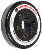 ATI Damper - 7.074in - Steel - John Deere 466 Tractor - Chevy Front - 3 Ring - Diesel