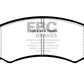 EBC 91-93 Nissan NX 2.0 (ABS) Yellowstuff Front Brake Pads