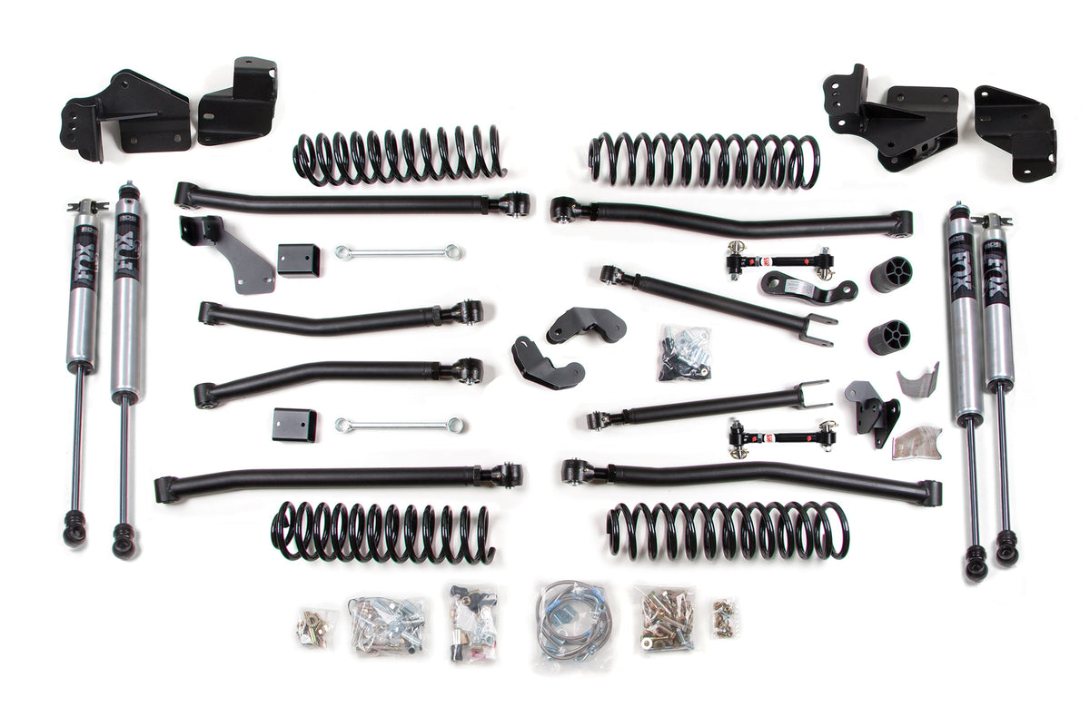 4.5 Inch Lift Kit | Long Arm | Jeep Wrangler JK (07-18) 4-Door