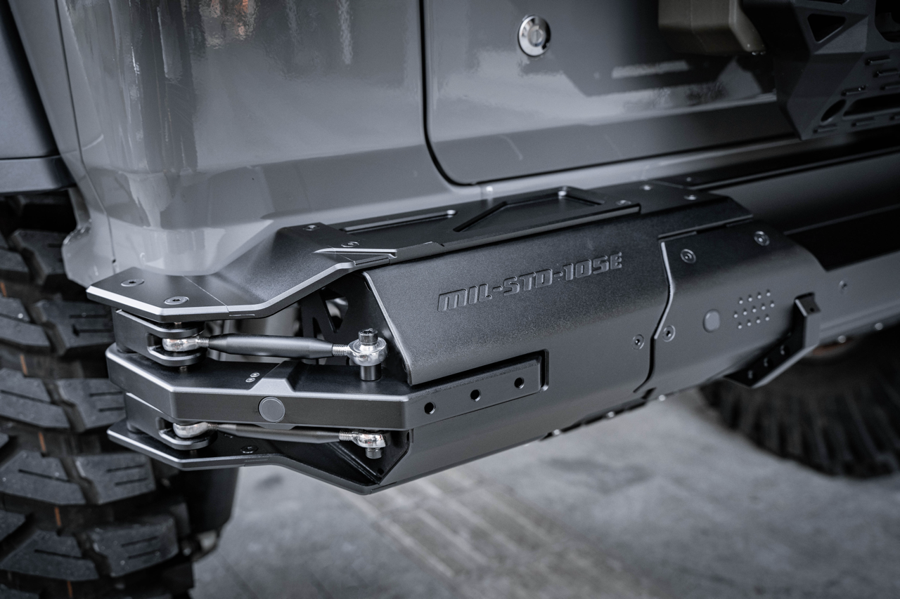 FuryGravity JL REAR BUMPER,GEN 3.0 - Grille Guards & Bull Bars - DW-JW-FG-1302-04
