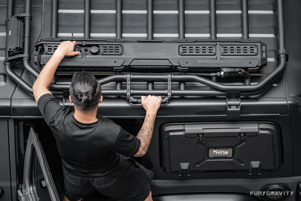 FuryGravity JK/JL/JT ROOF RACK PLATFORM - Roof Rack - DW-JW-FG-3314-08