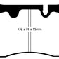 EBC 04-12 Aston Martin DB9 5.9 Redstuff Front Brake Pads