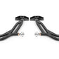 BMR 10-14 Ford Mustang Adj. Lower A-Arms w/ Delrin/Rod End / 18mm Tall Ball Joint - Black Hammertone